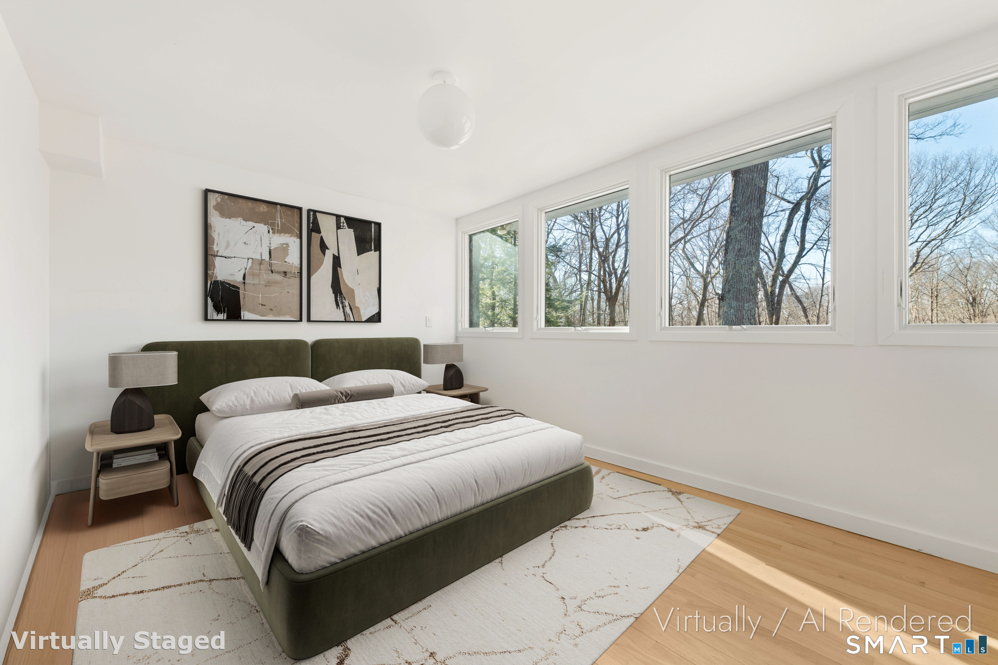 17 Richmond Hill Road Weston, CT 06883 - Photo 18 of 24 a bedroom with a bed and a window