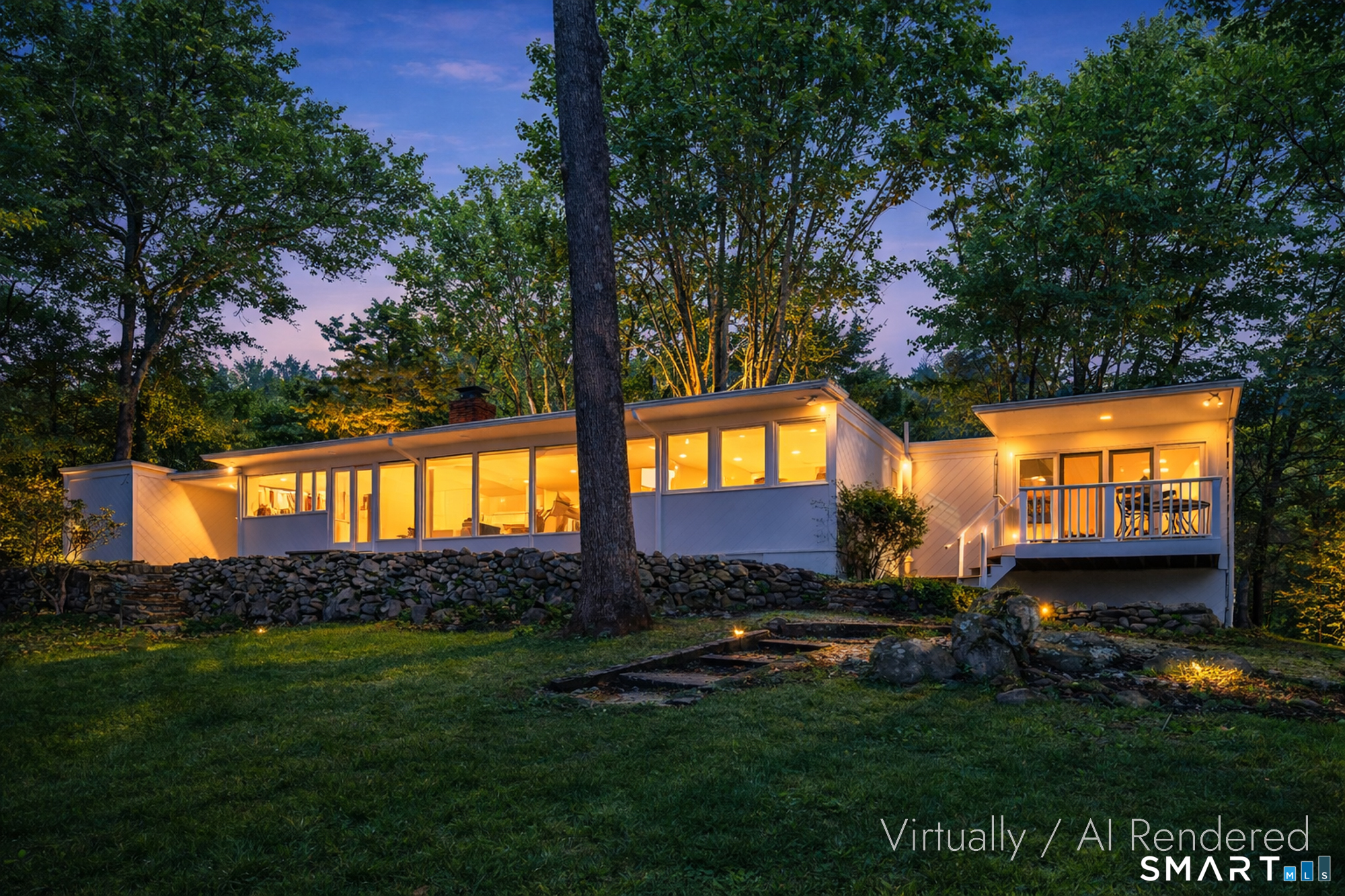 17 Richmond Hill Road Weston, CT 06883 - Photo 2 of 24 a view of a house with a yard