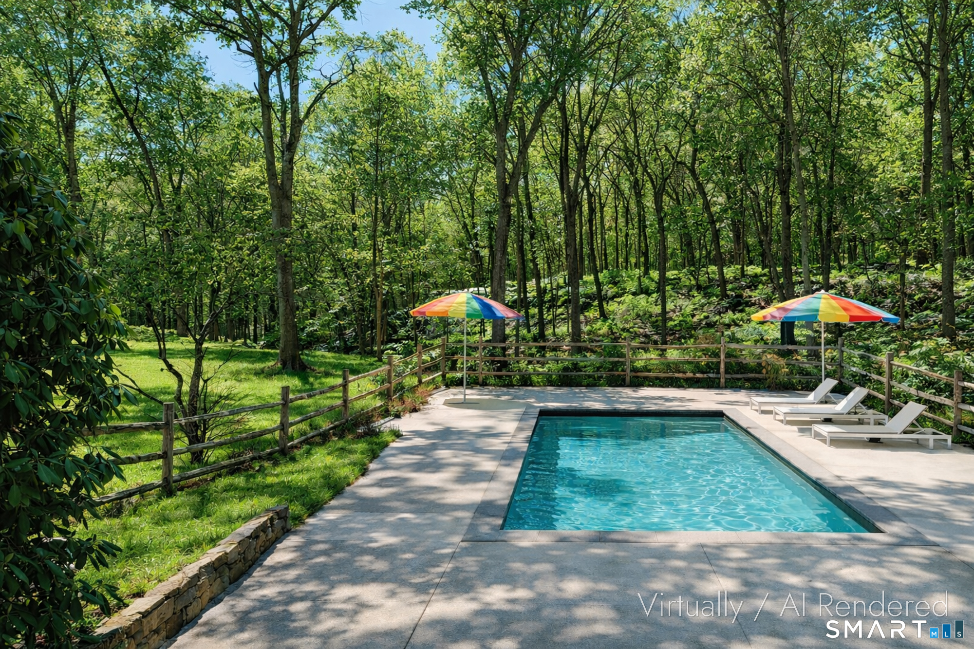 17 Richmond Hill Road Weston, CT 06883 - Photo 4 of 24 a view of yard