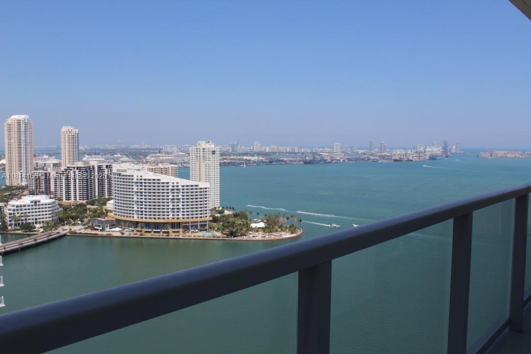 Brickell Miami, FL 33131 - Photo 2 of 25 a view of a city skyline from a terrace