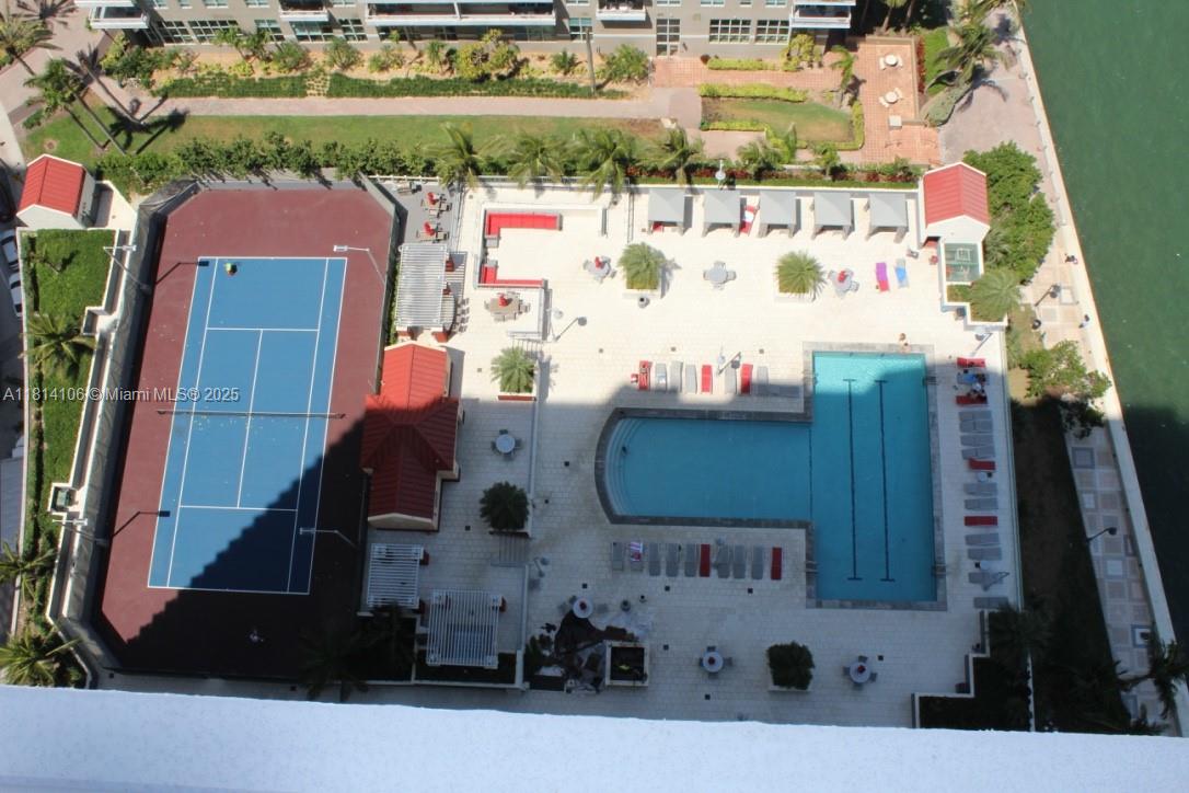 Brickell Miami, FL 33131 - Photo 4 of 25 an aerial view of a house