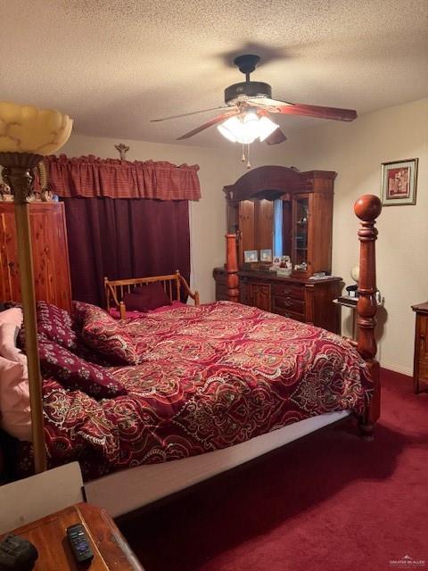 21 East Rios Cove Street Roma, TX 78584 - Photo 13 of 19 a bed sitting in a bedroom and night stand