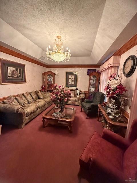 21 East Rios Cove Street Roma, TX 78584 - Photo 8 of 19 a living room with furniture and a chandelier