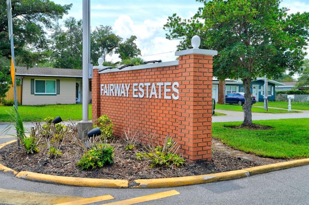 1309 Suwanee Road Daytona Beach, FL 32114 - Photo 2 of 33 a sign on the side of a building