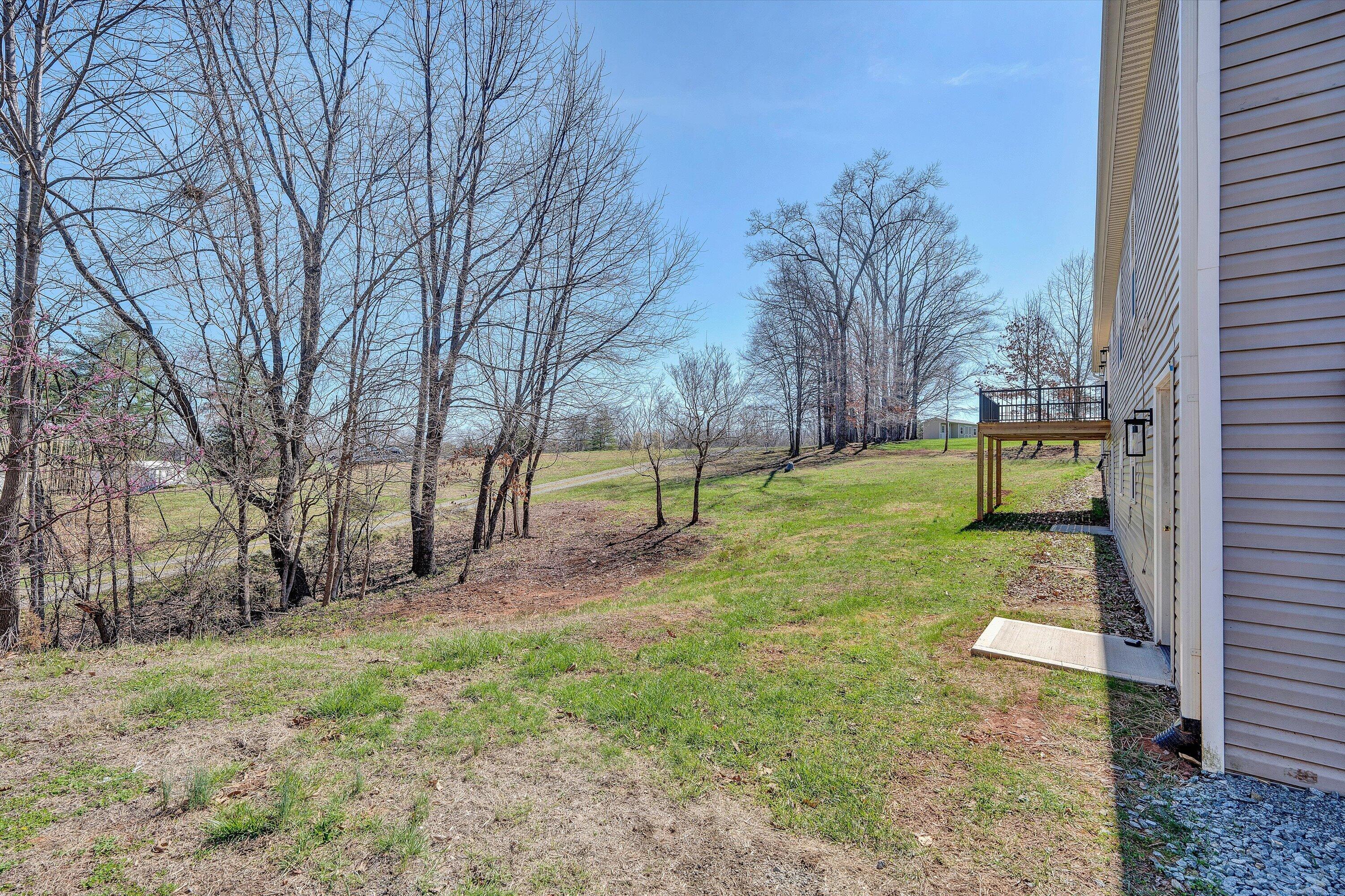200 Surber Drive Moneta, VA 24121 - Photo 45 of 52 a view of a yard with entertaining space