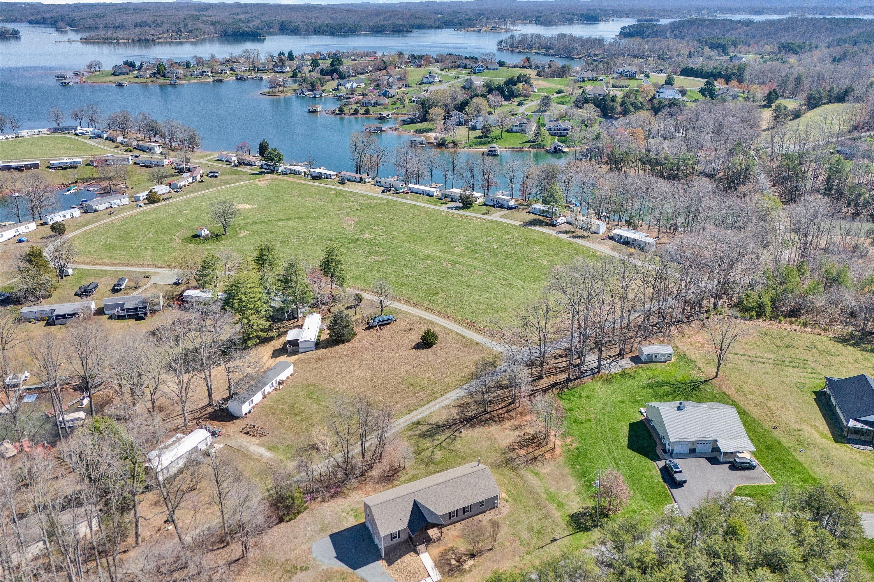 200 Surber Drive Moneta, VA 24121 - Photo 49 of 52 an aerial view of residential houses with outdoor space