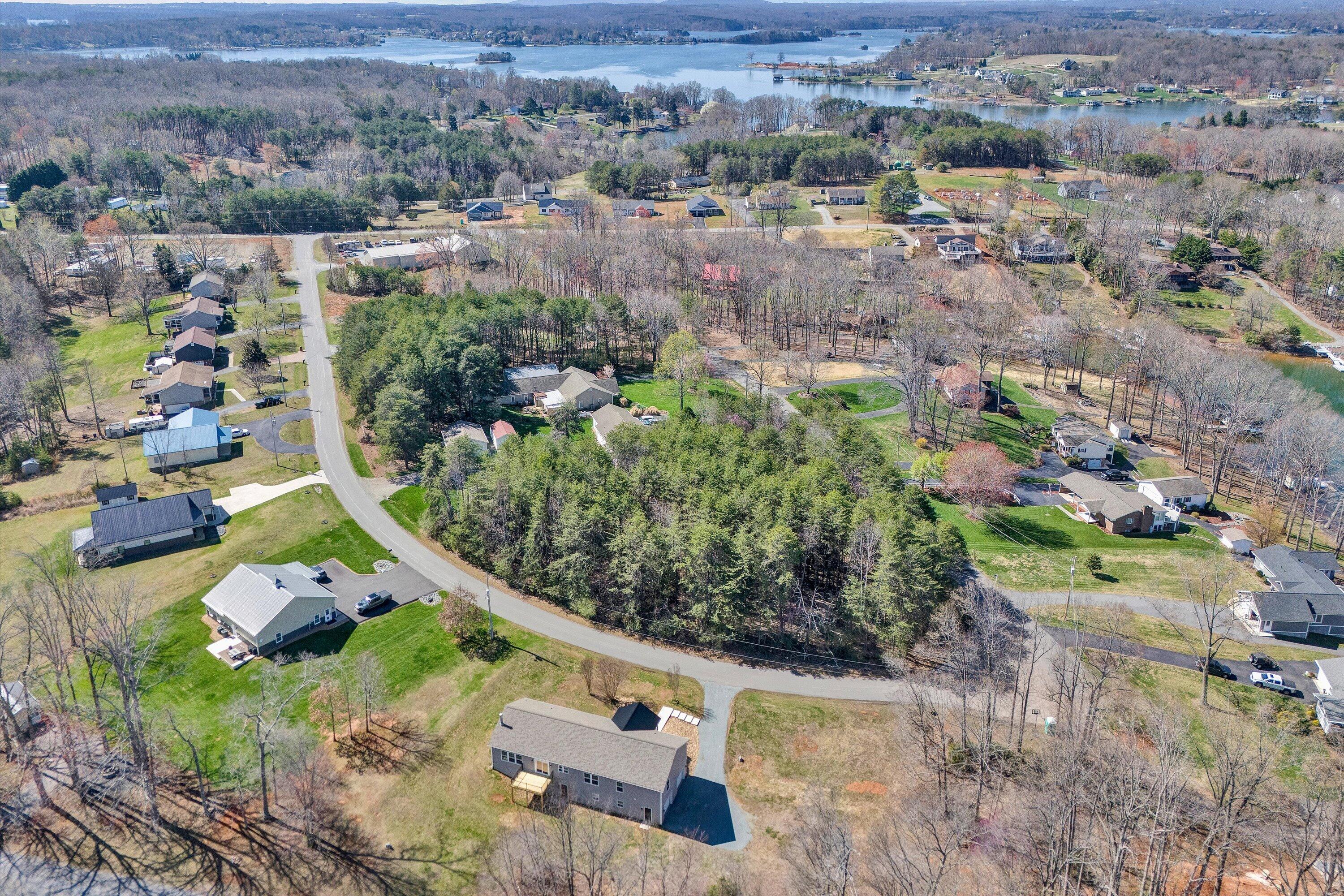 200 Surber Drive Moneta, VA 24121 - Photo 51 of 52 an aerial view of residential house with outdoor space