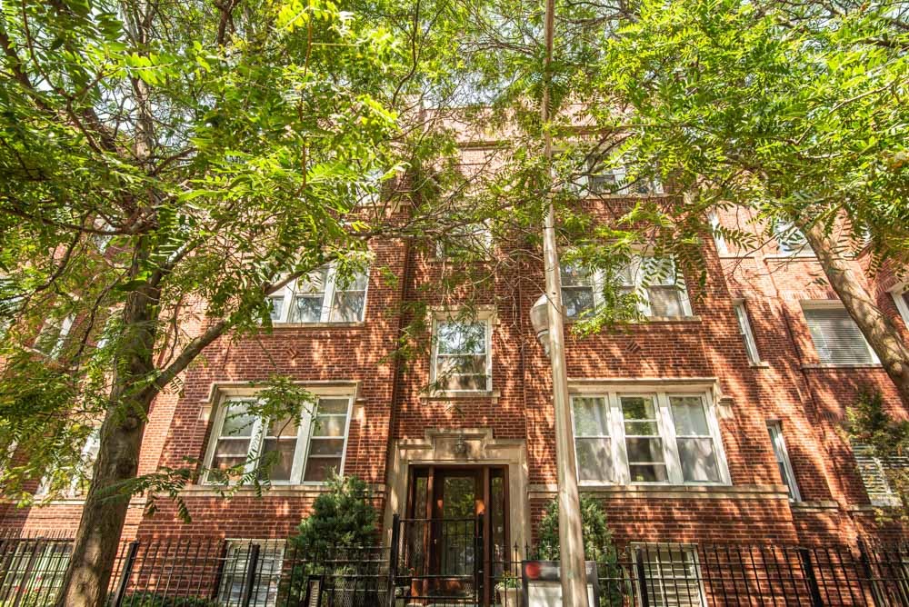 front view of a building