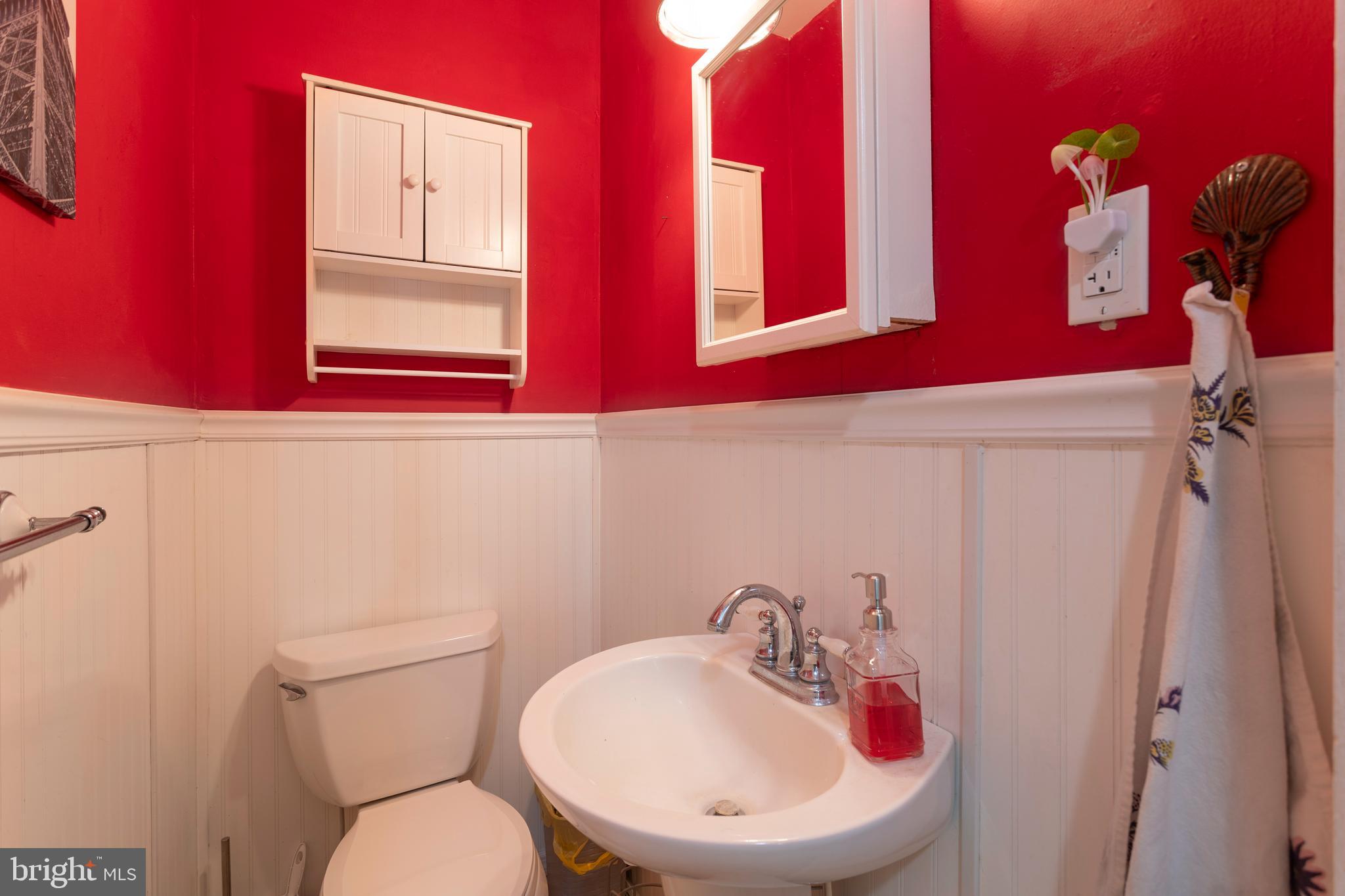 Downstairs Half Bath