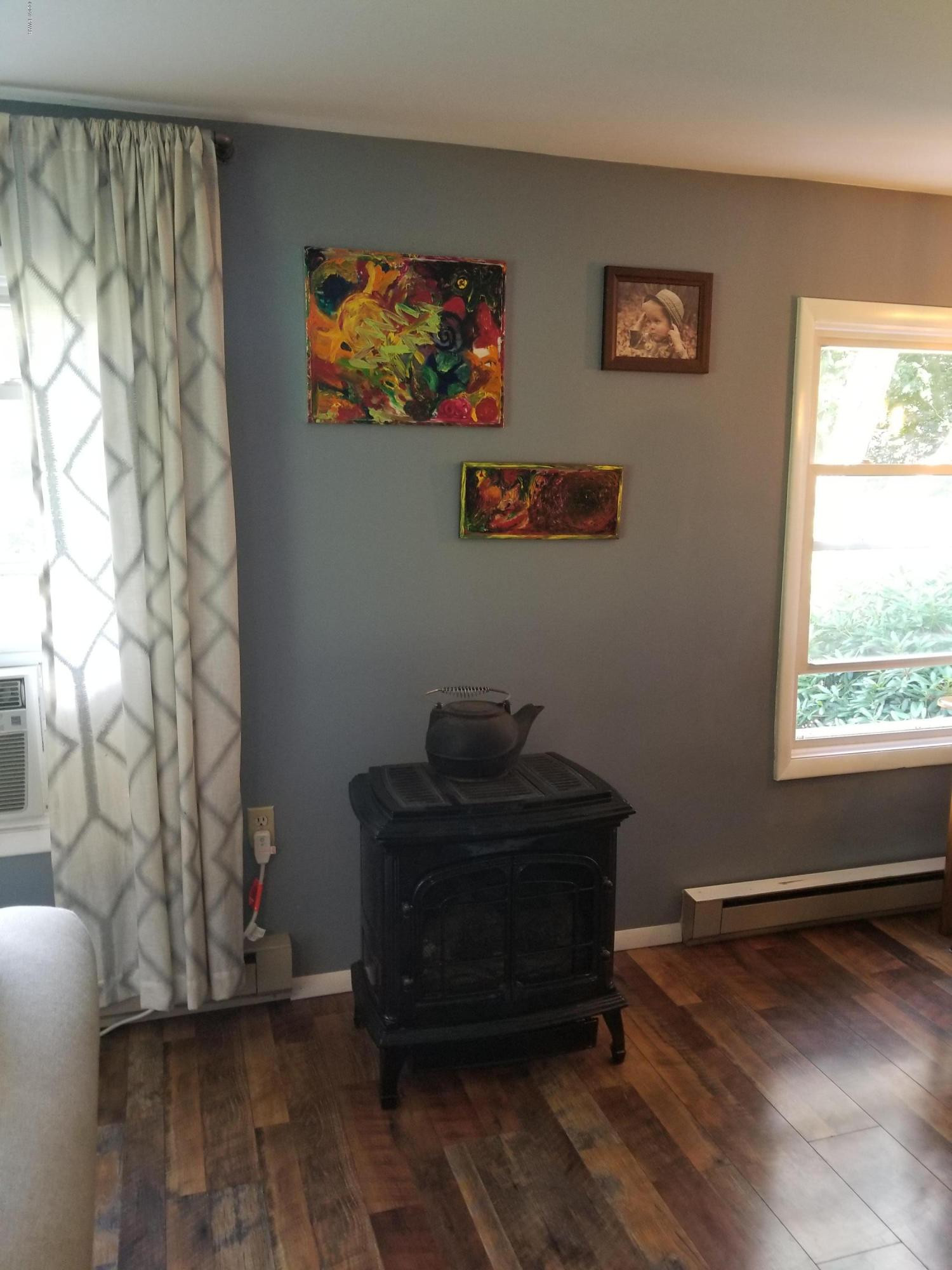 144 Mid Valley Road Lake Ariel, PA 18436 - Photo 22 of 55 Living room stove