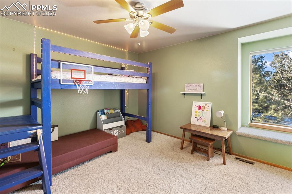 747 Pinon Ridge Drive Woodland Park, CO 80863 - Photo 16 of 34 Bedroom - Upper Level