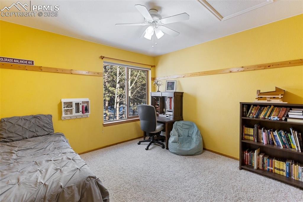 747 Pinon Ridge Drive Woodland Park, CO 80863 - Photo 18 of 34 Bedroom - Upper Level