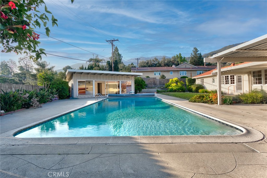 5211 Ocean View Boulevard La Canada Flintridge, CA 91011 - Photo 2 of 45 a view of backyard with outdoor seating and green space