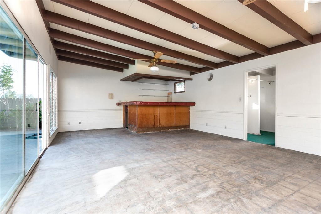 5211 Ocean View Boulevard La Canada Flintridge, CA 91011 - Photo 29 of 45 a view of a room with wooden walls