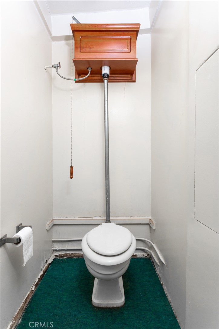 5211 Ocean View Boulevard La Canada Flintridge, CA 91011 - Photo 36 of 45 a bathroom with a toilet and a shower