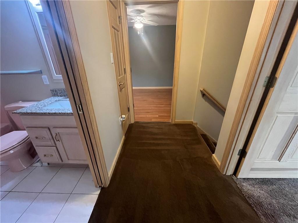 506 Princess Drive Elizabeth, PA 15037 - Photo 24 of 46 a view of a hallway