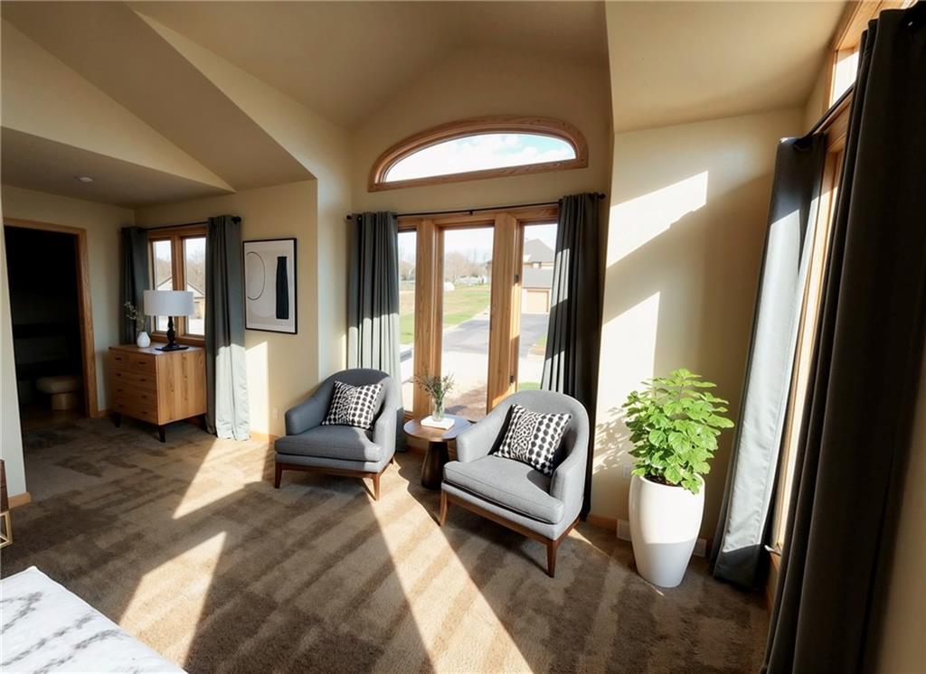 506 Princess Drive Elizabeth, PA 15037 - Photo 31 of 46 a living room with furniture and a large window