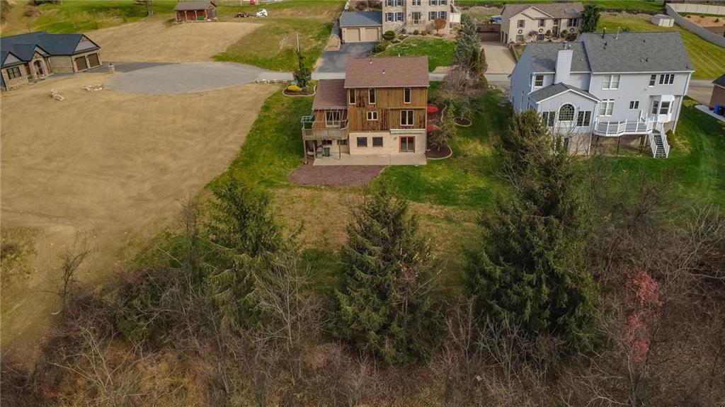506 Princess Drive Elizabeth, PA 15037 - Photo 42 of 46 an aerial view of residential houses with outdoor space and trees
