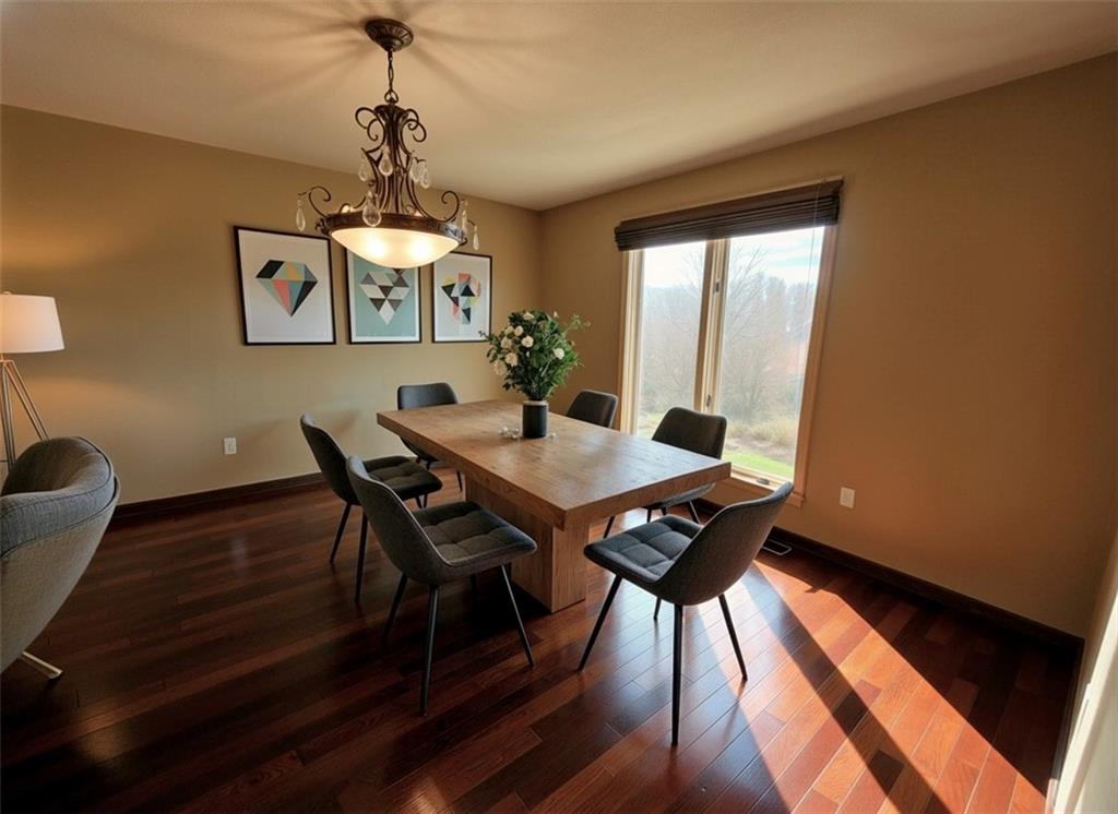 506 Princess Drive Elizabeth, PA 15037 - Photo 10 of 46 a view of a dining room with furniture window and wooden floor