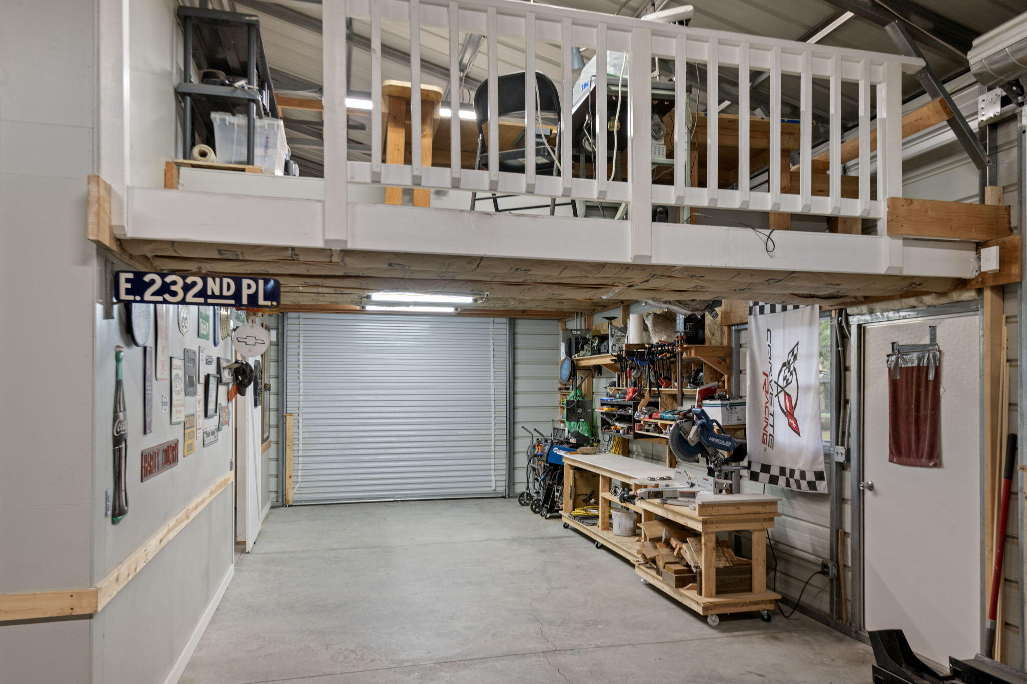 17225 Elsinore Road Bend, OR 97707 - Photo 7 of 27 Lofted area in the shop