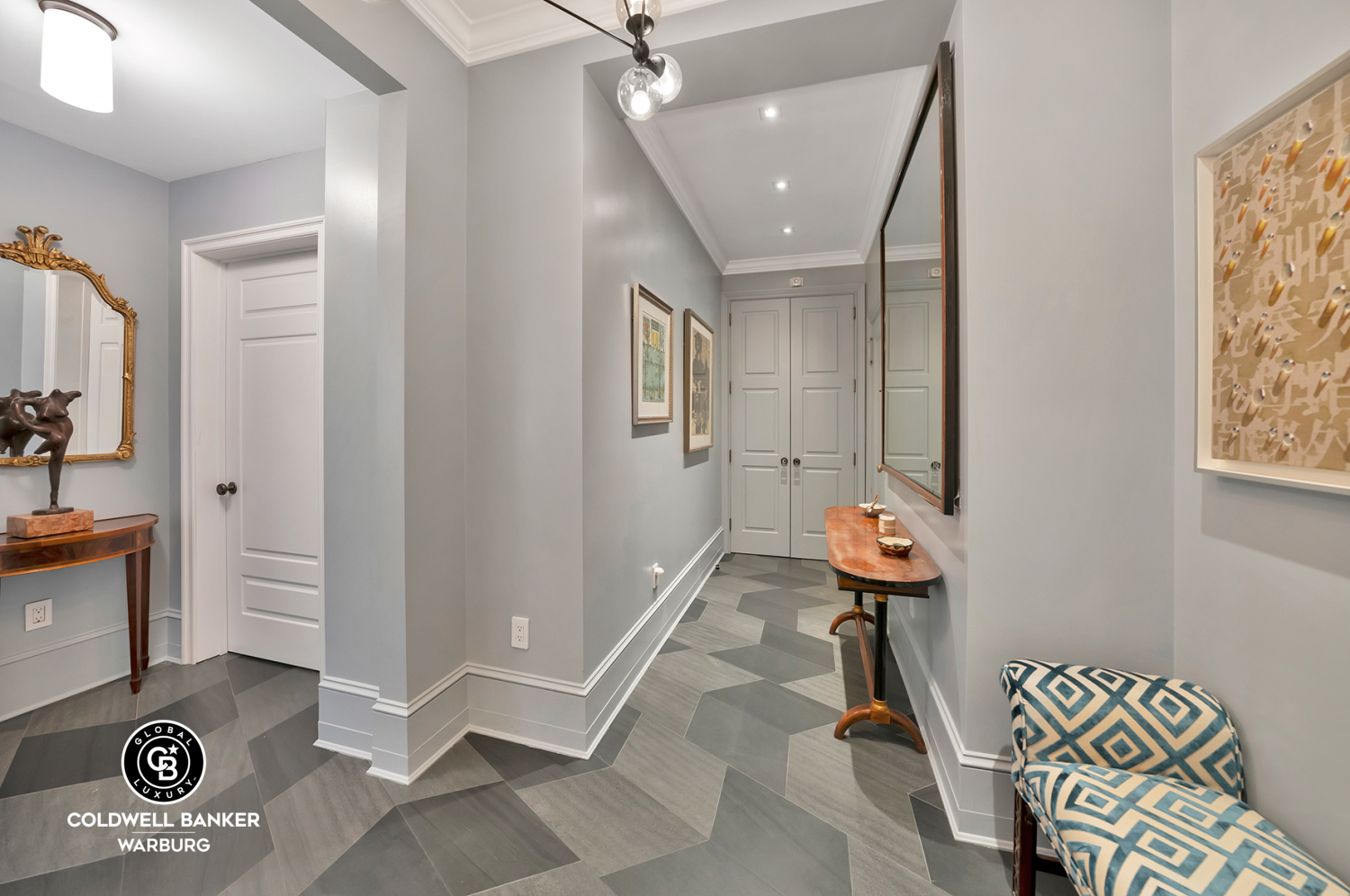 1148 5th Avenue, Unit PARLOR/A Manhattan, NY 10128 - Photo 11 of 20 a view of an entryway with wooden floor