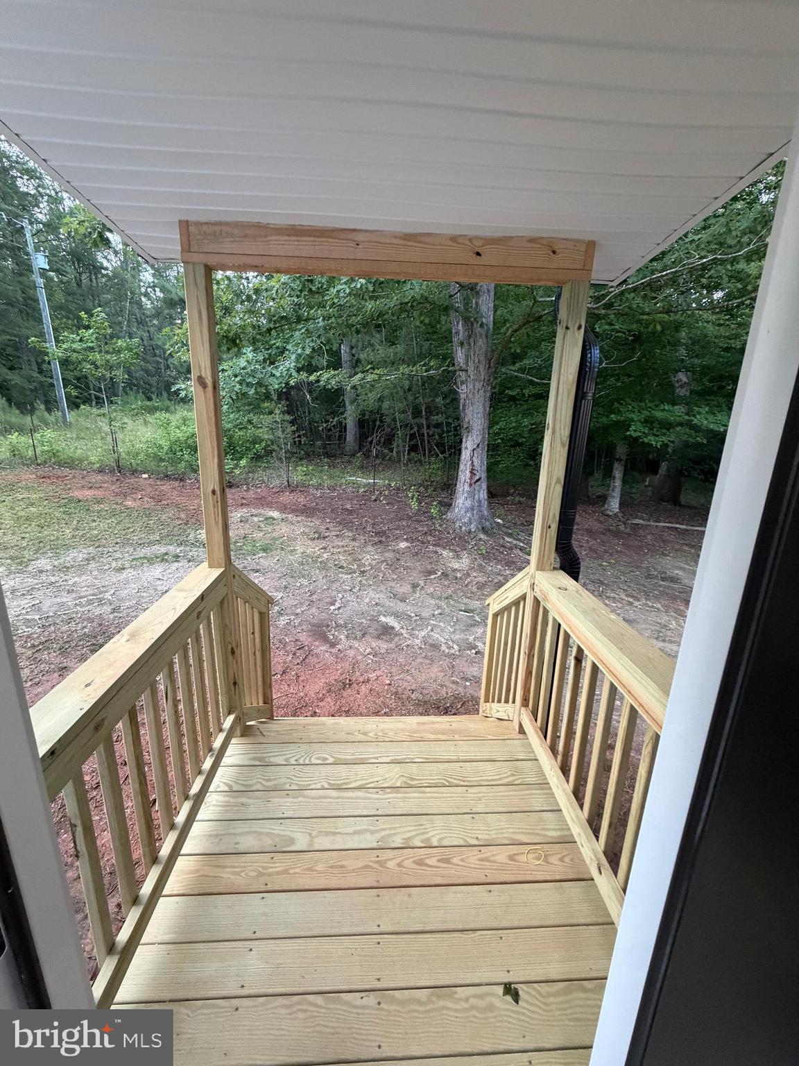 13577 Countyline Church Road Woodford, VA 22580 - Photo 22 of 35 Exit from laundry