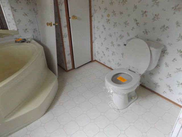 279 Migrant Camp Road Batesburg, SC 29006 - Photo 13 of 19 a view of bathroom with a sink and toilet