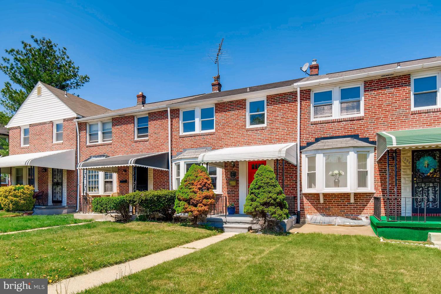 1224 Winston Avenue Baltimore, MD 21239 - Photo 21 of 25 Exterior (Front)