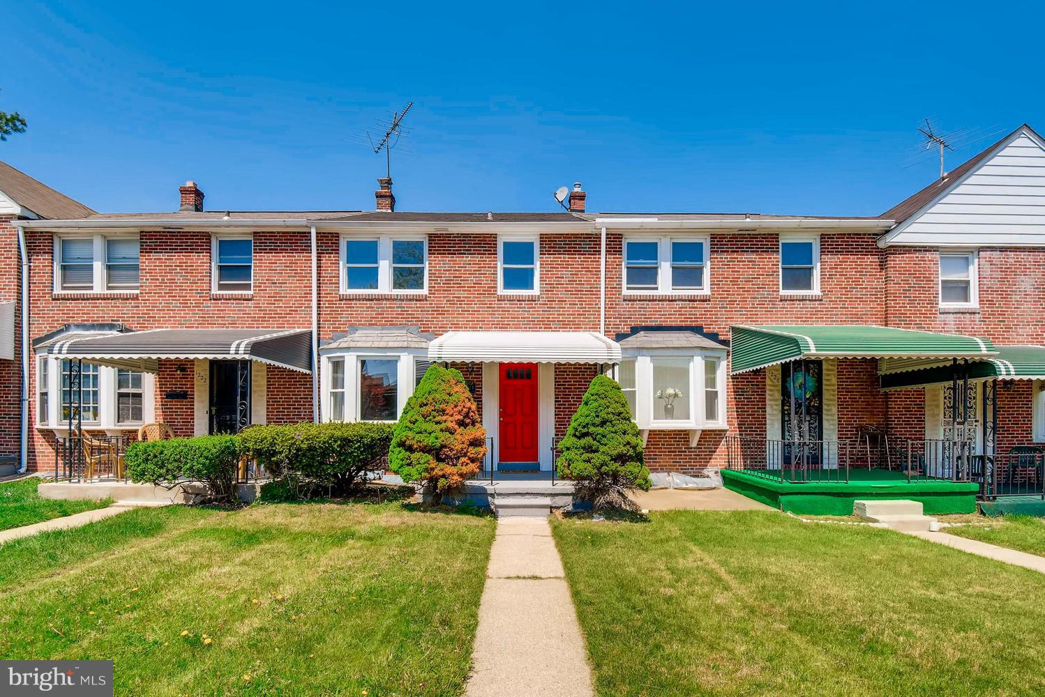 1224 Winston Avenue Baltimore, MD 21239 - Photo 24 of 25 Exterior (Front)