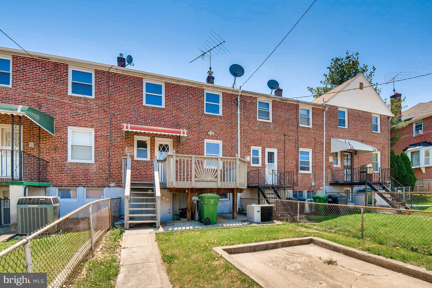 1224 Winston Avenue Baltimore, MD 21239 - Photo 25 of 25 Exterior (Rear)
