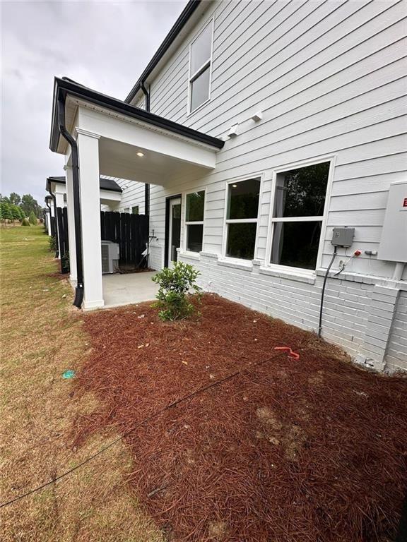 1629 Flint River Place Southeast Smyrna, GA 30126 - Photo 21 of 27 a front view of a house with a porch