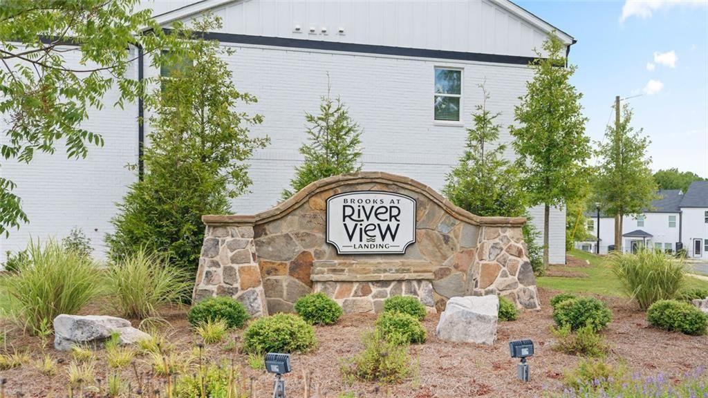 1629 Flint River Place Southeast Smyrna, GA 30126 - Photo 25 of 27 a sign on the side of a building
