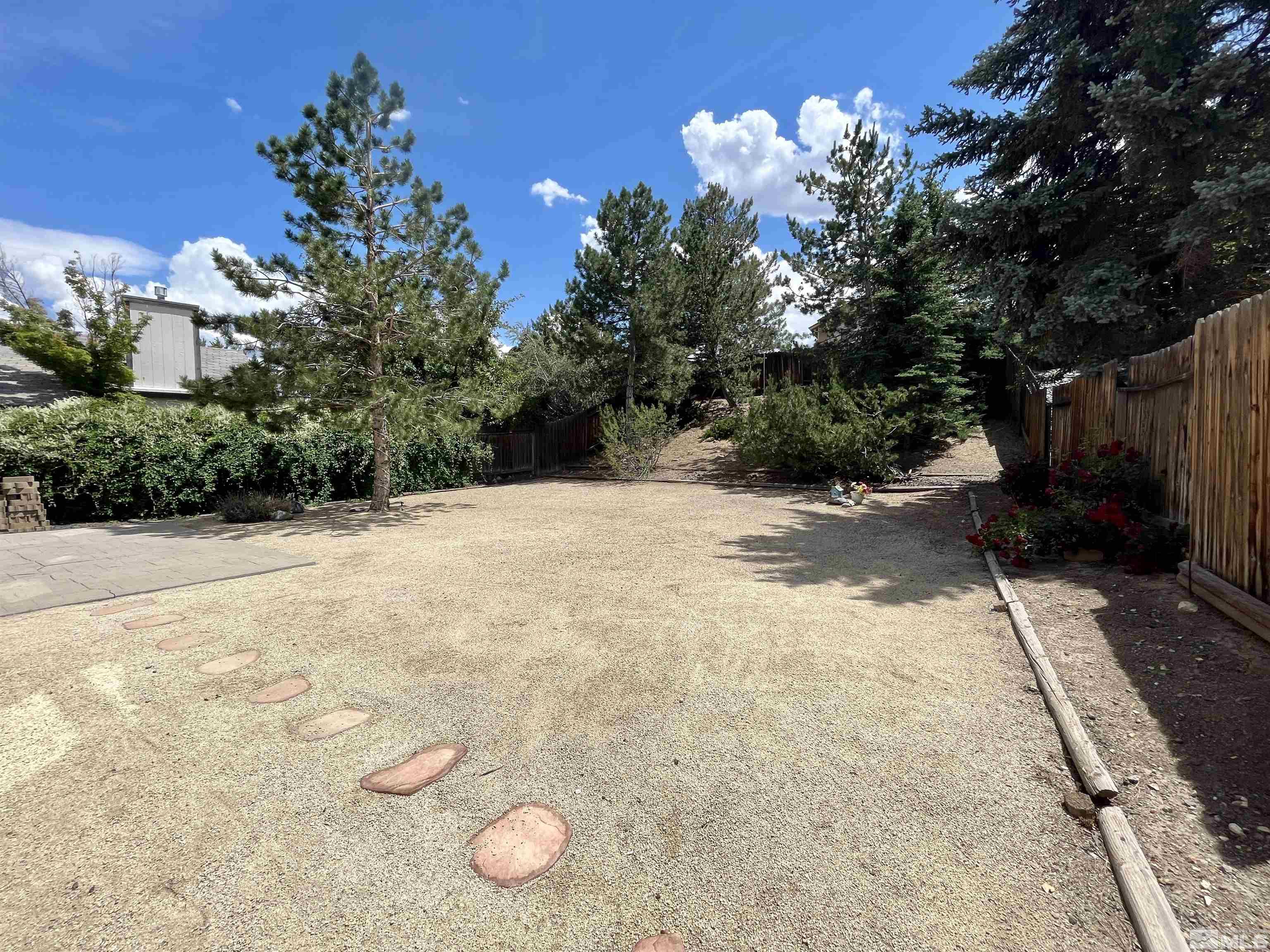 6310 Park Place Reno, NV 89523 - Photo 20 of 22 a view of a backyard with green space