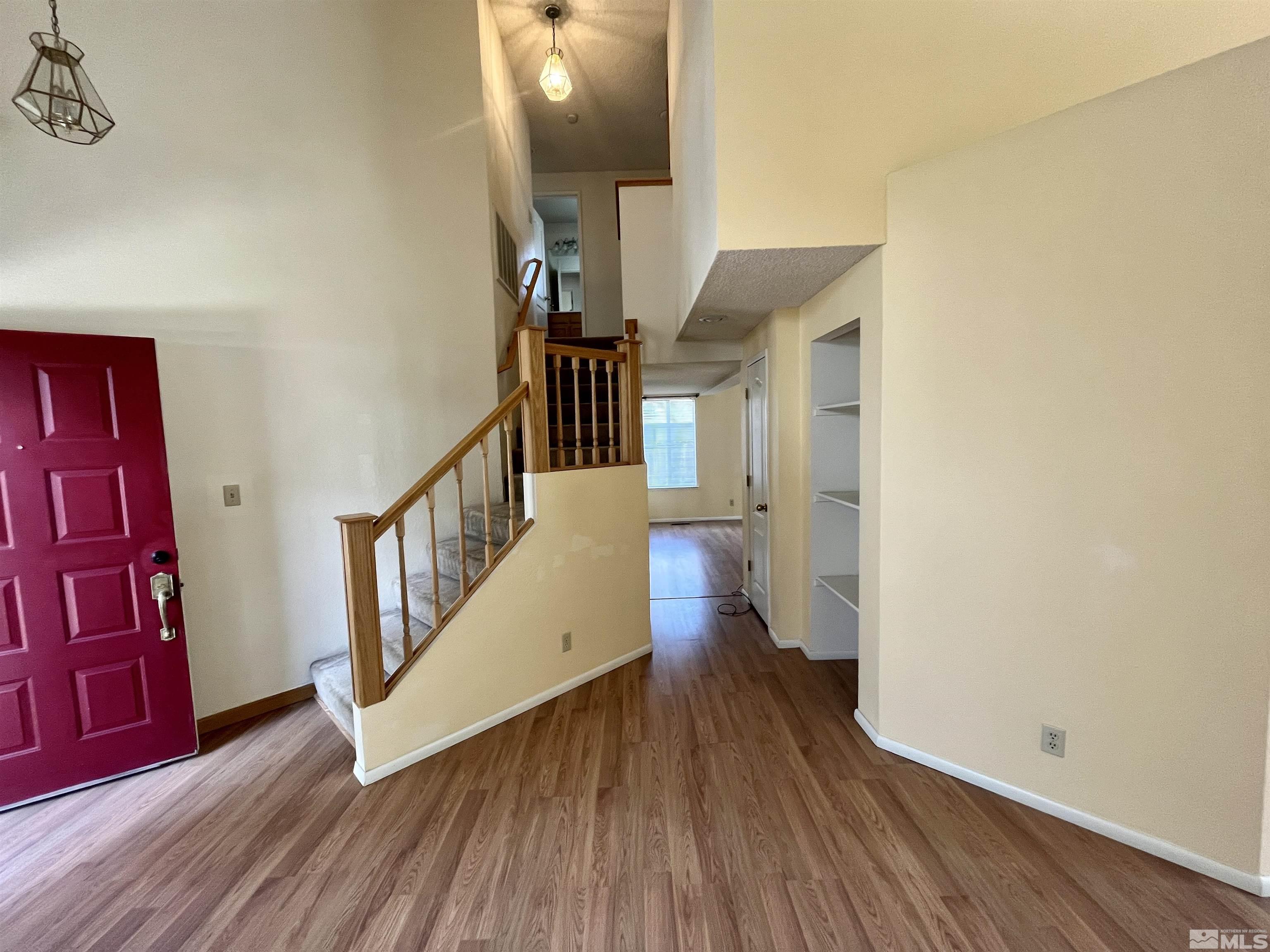 6310 Park Place Reno, NV 89523 - Photo 5 of 22 a view of entryway with wooden floor