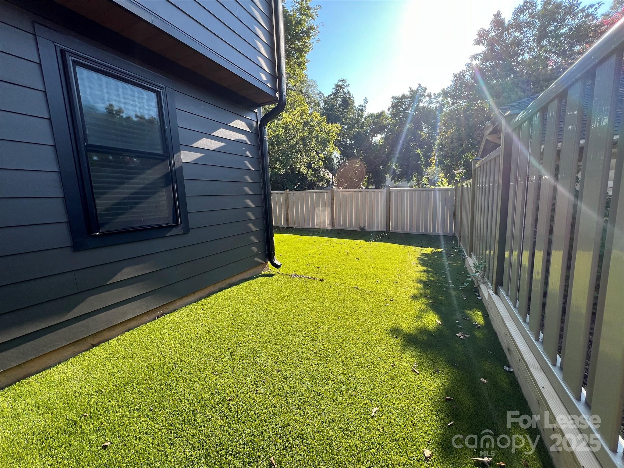 402 North 4th Street Albemarle, NC 28001 - Photo 17 of 19 a view of a backyard