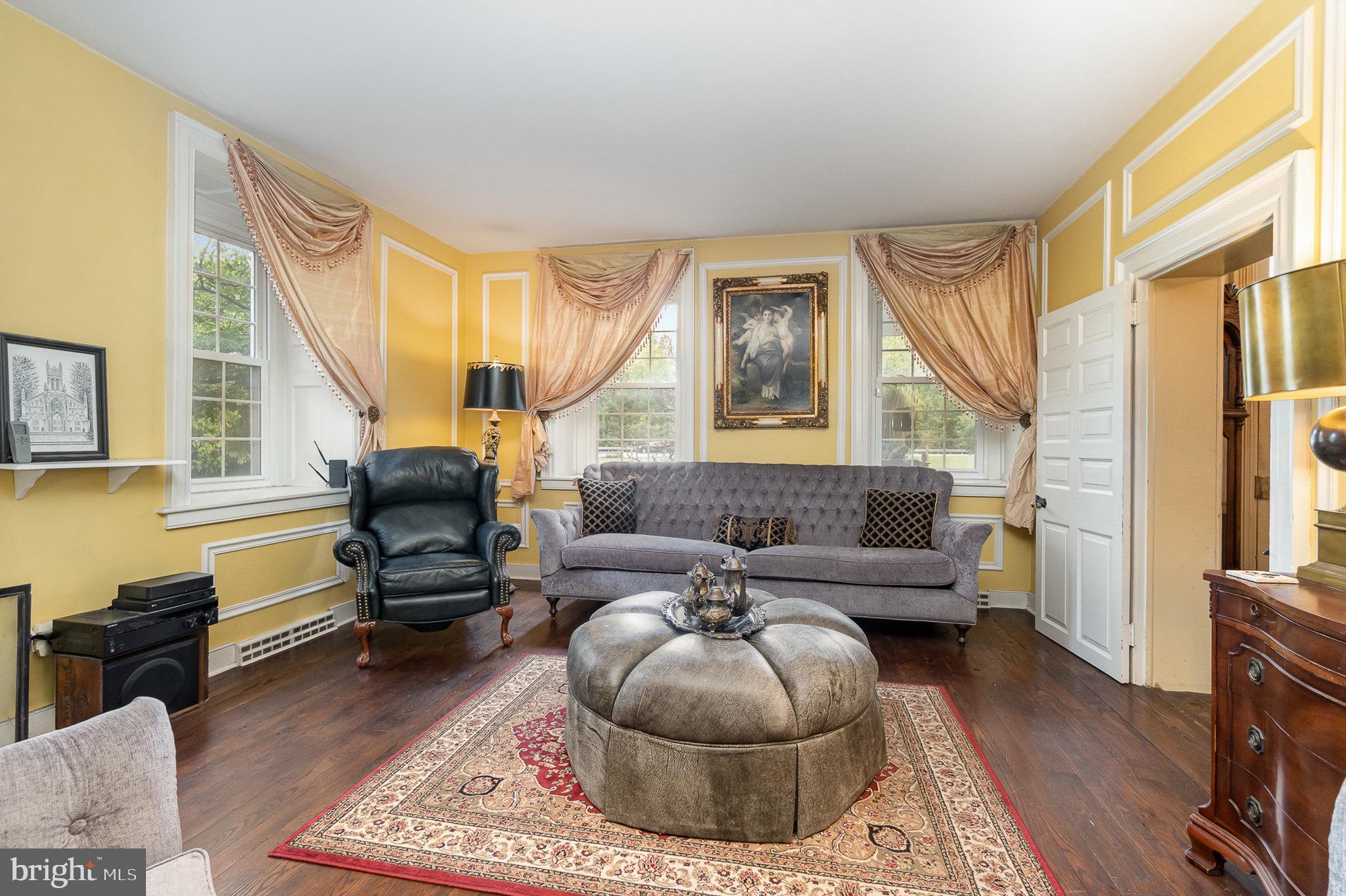 1554 Williams Grove Road Dillsburg, PA 17019 - Photo 12 of 75 a living room with furniture and a large window
