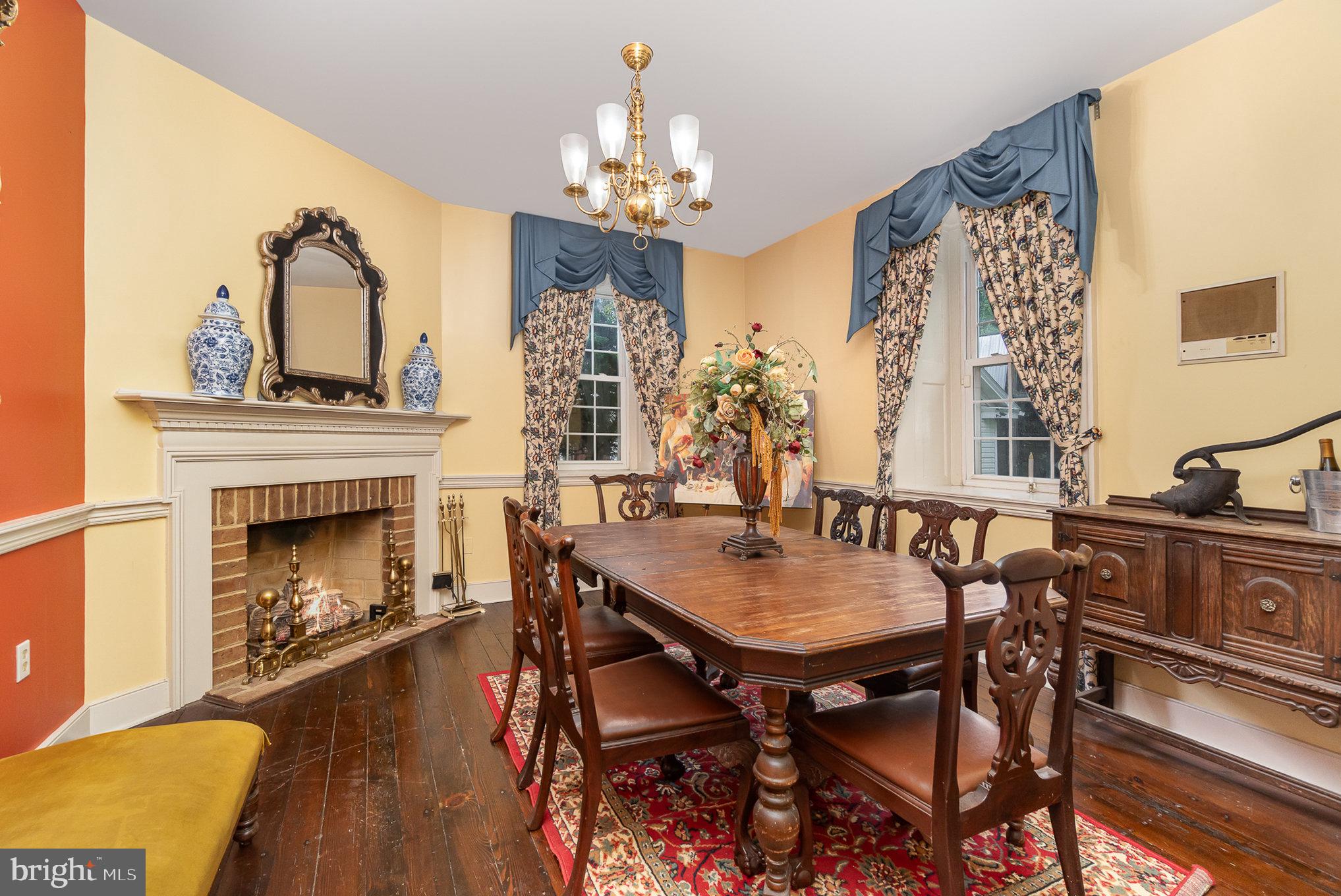 1554 Williams Grove Road Dillsburg, PA 17019 - Photo 20 of 75 a view of a dining room with furniture window and wooden floor
