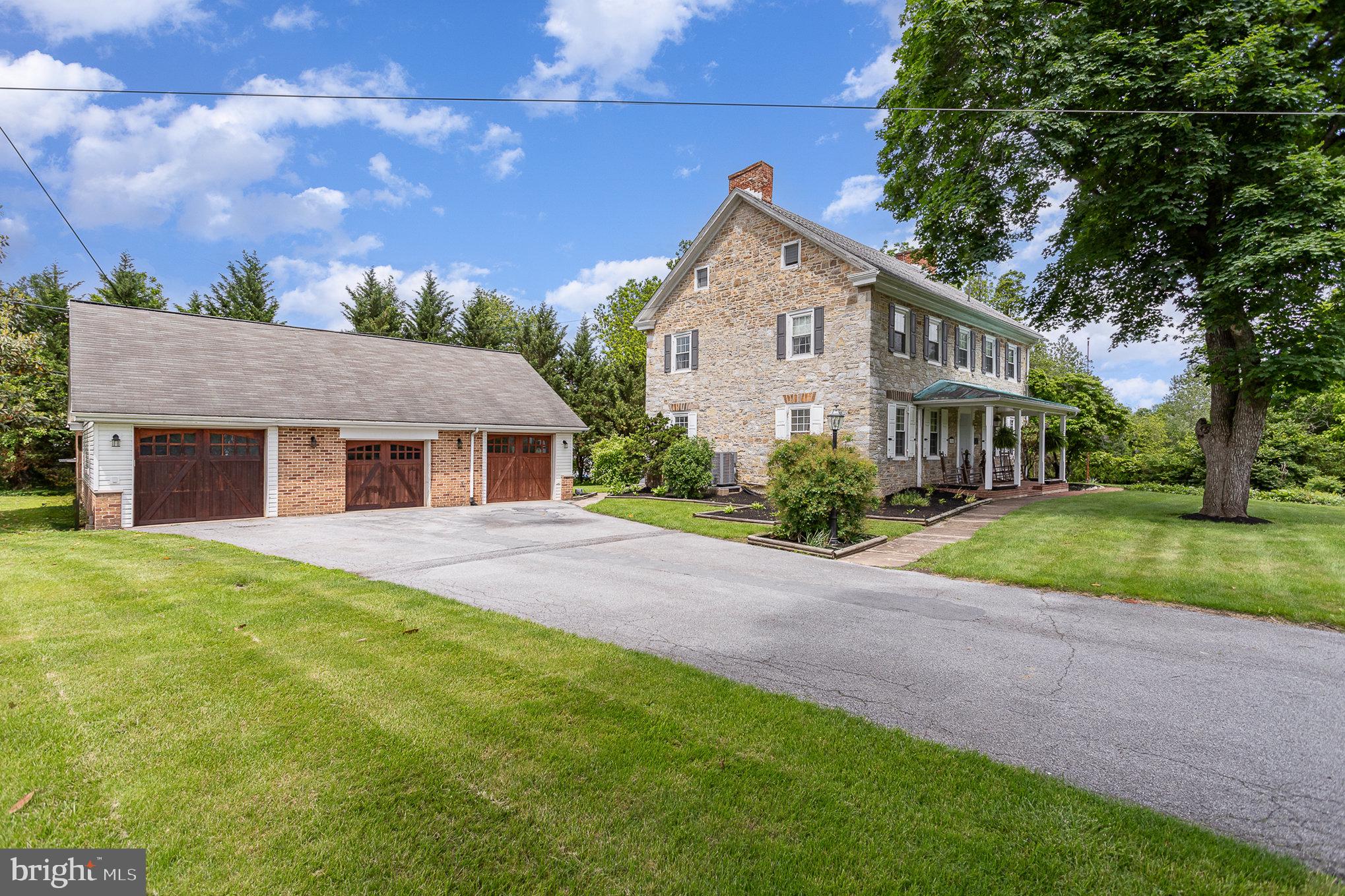 1554 Williams Grove Road Dillsburg, PA 17019 - Photo 2 of 75 a front view of a house with a yard