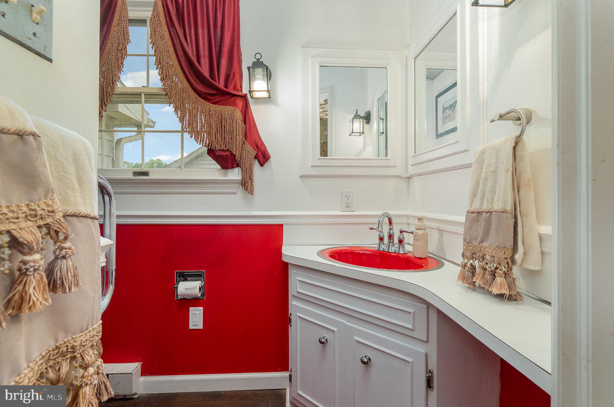 1554 Williams Grove Road Dillsburg, PA 17019 - Photo 23 of 75 a bathroom with a sink and a mirror