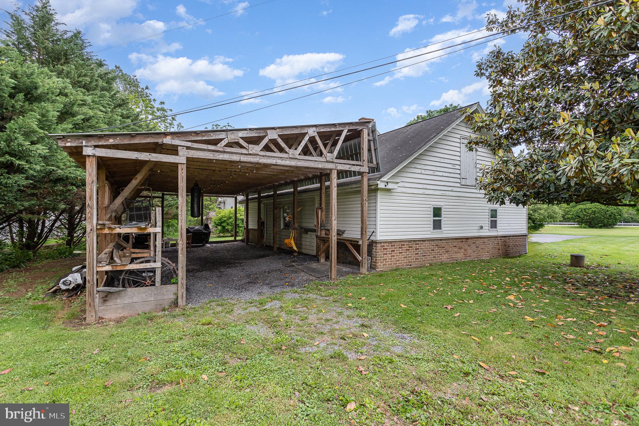 1554 Williams Grove Road Dillsburg, PA 17019 - Photo 43 of 75 a view of a house with a big yard and large tree