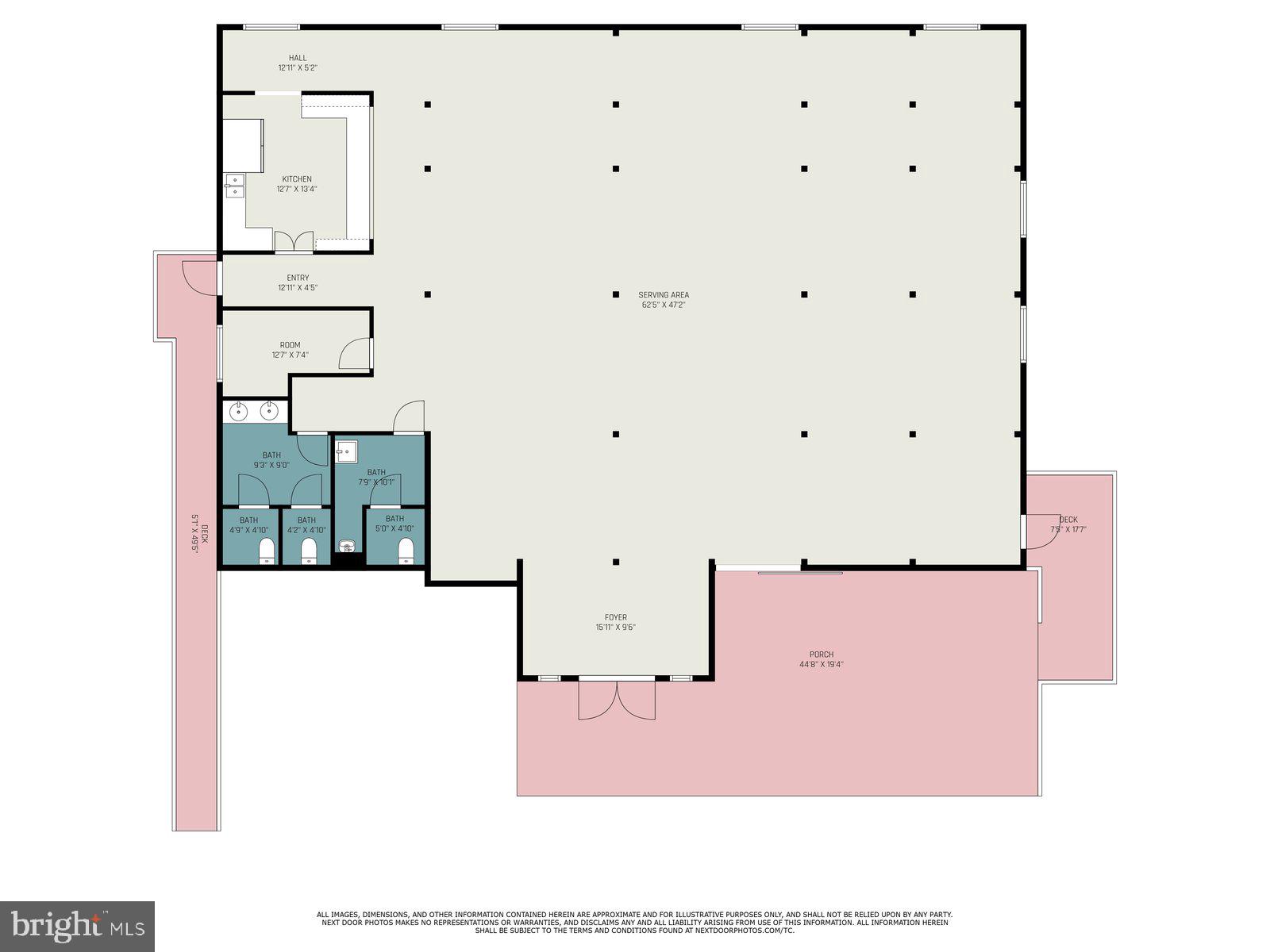 1554 Williams Grove Road Dillsburg, PA 17019 - Photo 46 of 75 Main Floor (Venue)