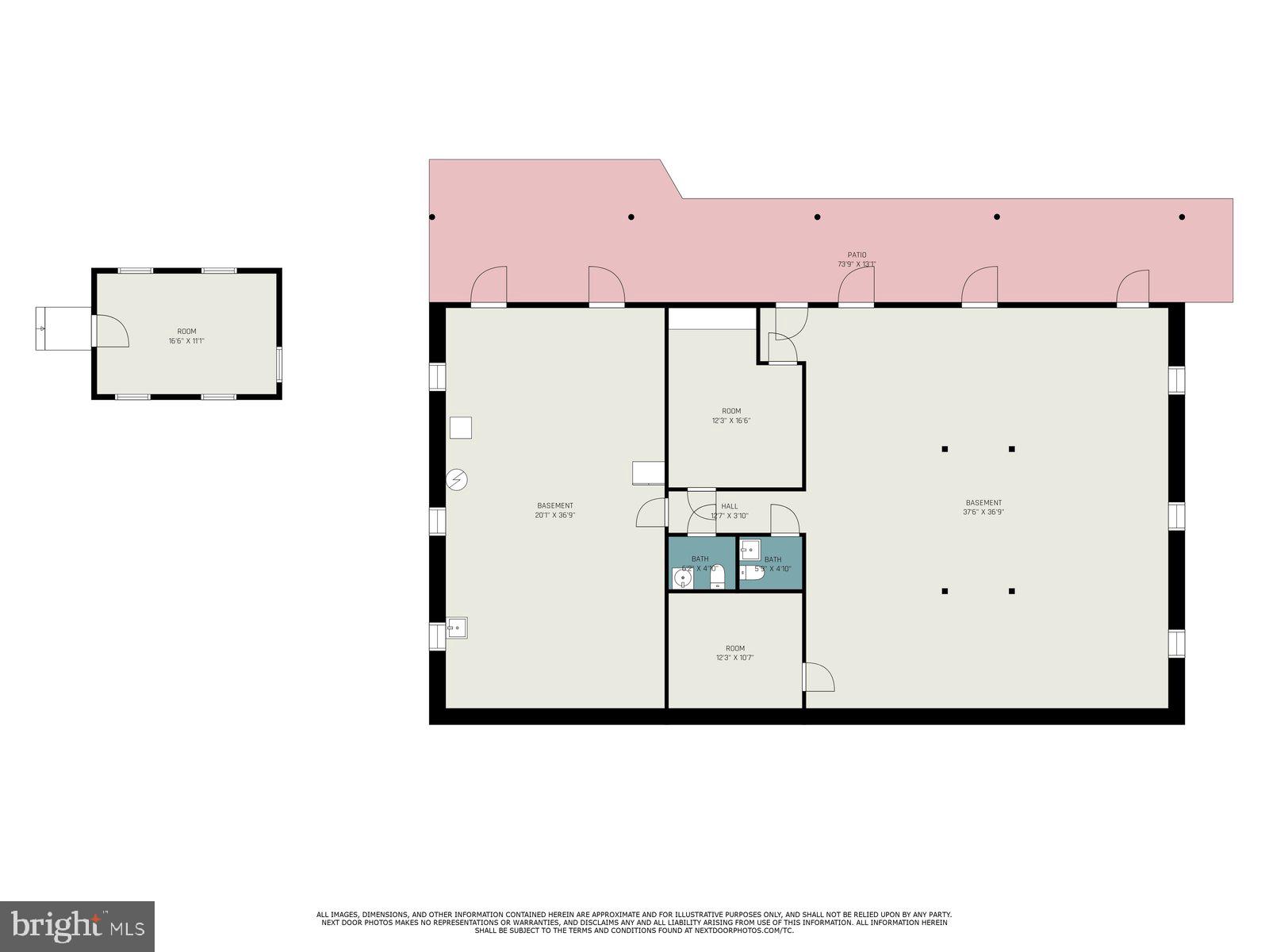 1554 Williams Grove Road Dillsburg, PA 17019 - Photo 57 of 75 a picture of a bench in front of building