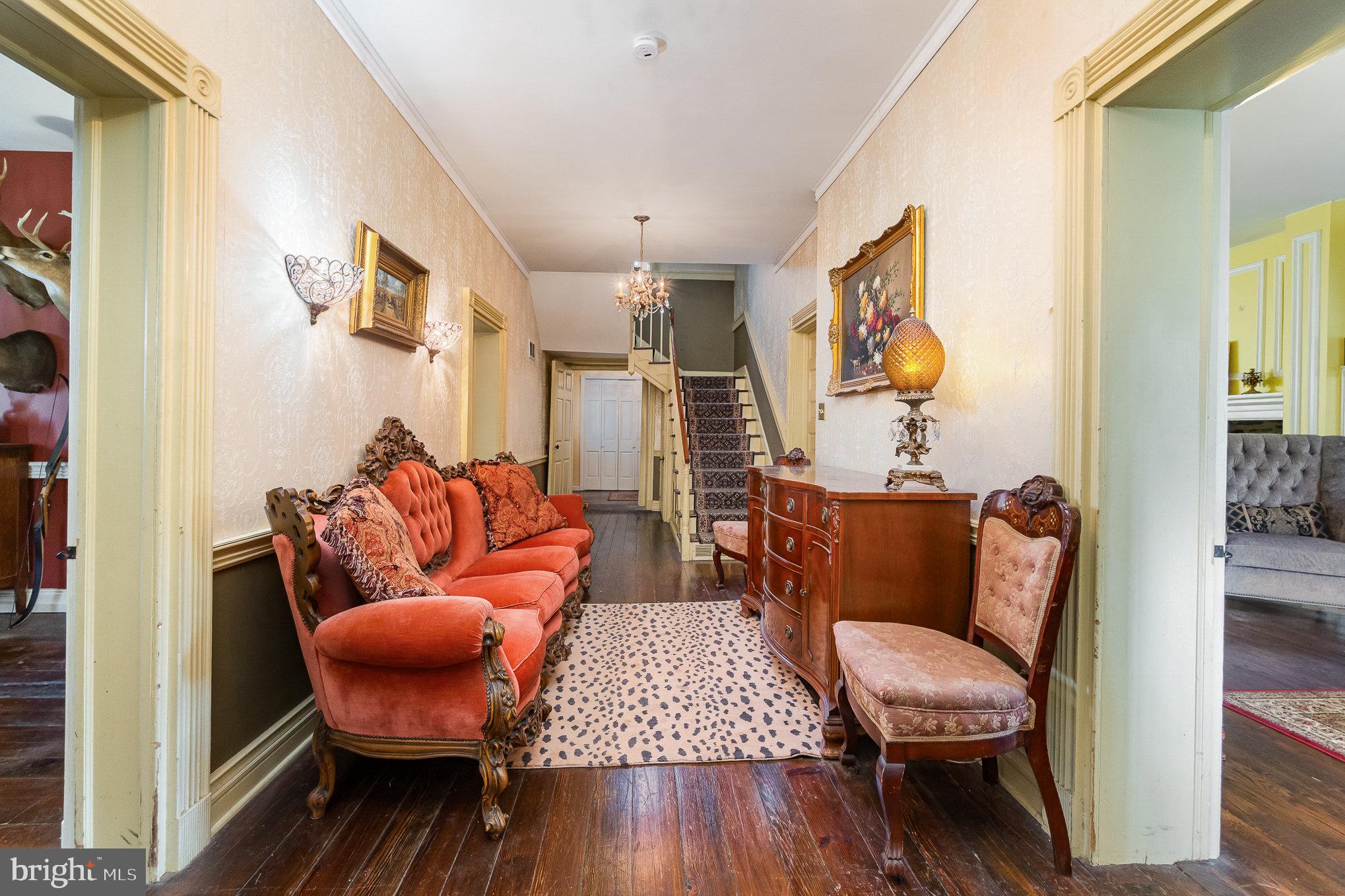 1554 Williams Grove Road Dillsburg, PA 17019 - Photo 7 of 75 a living room with furniture and a wooden floor
