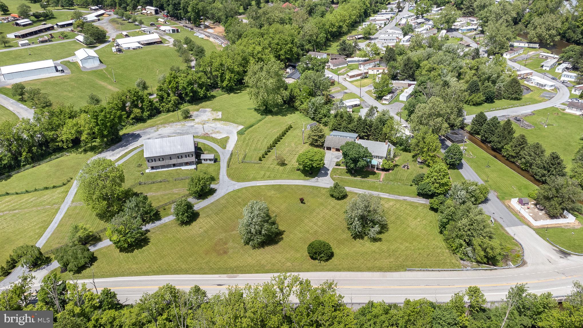 1554 Williams Grove Road Dillsburg, PA 17019 - Photo 74 of 75 an aerial view of a residential houses with outdoor space