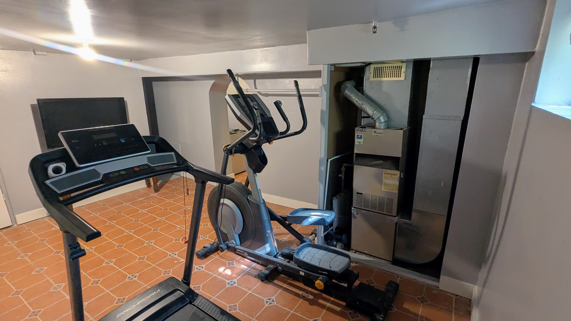 23 North Jackson Street Waukegan, IL 60085 - Photo 24 of 26 a view of a room with gym equipment