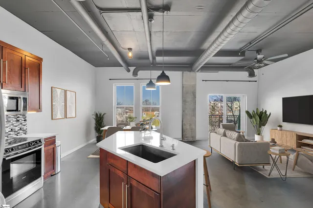 $489,000 | 927 South Main Street, Unit 309, Greenville, SC 29601