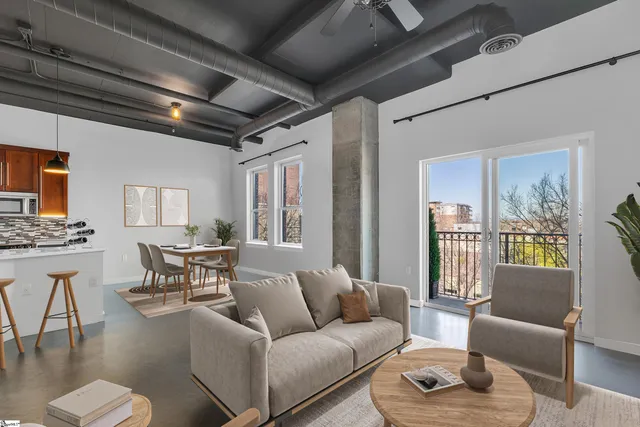 $489,000 | 927 South Main Street, Unit 309, Greenville, SC 29601