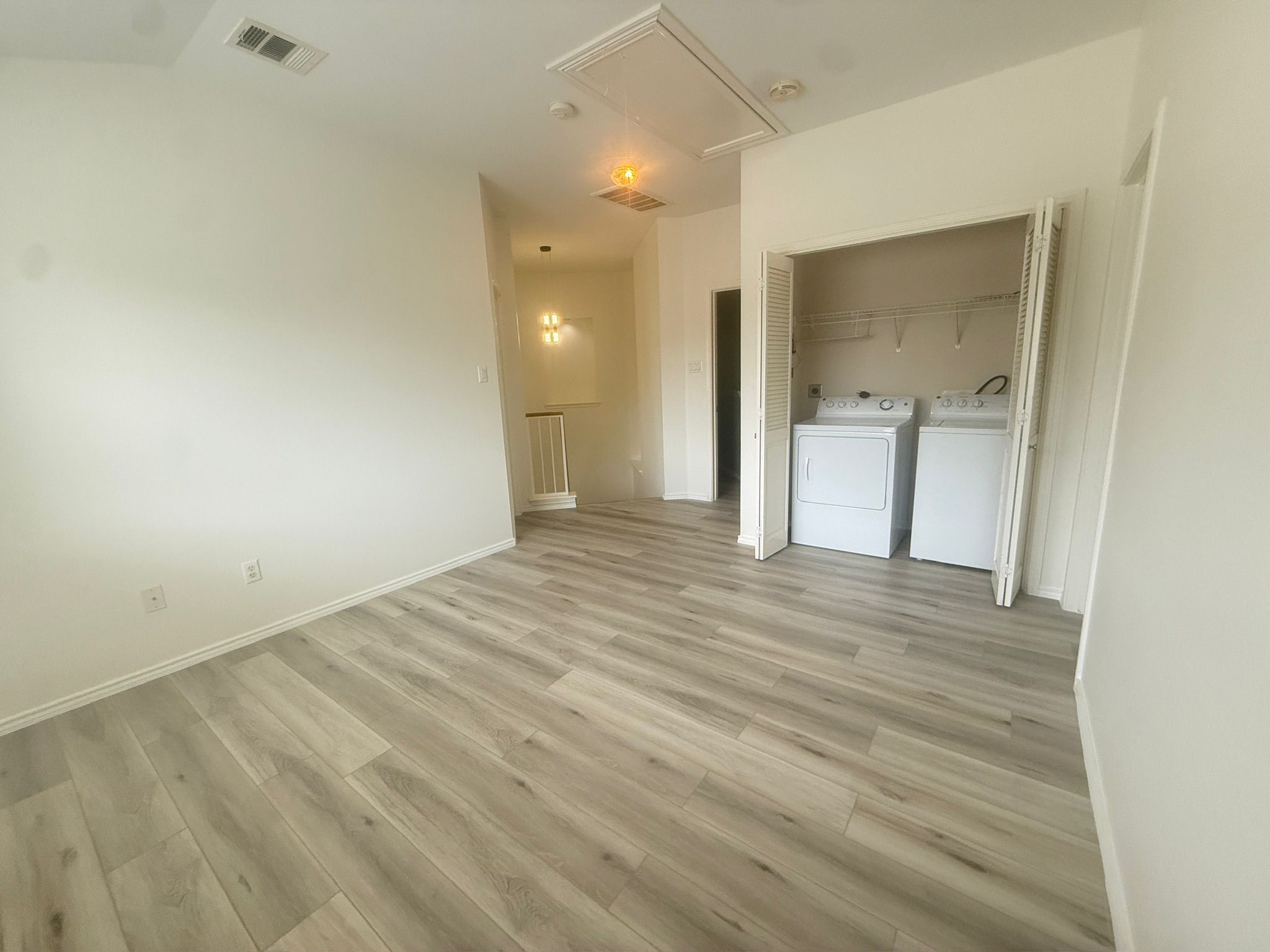 1900 Scofield Ridge Parkway, Unit 2103 Austin, TX 78727 - Photo 16 of 35 Upstairs loft and laundry