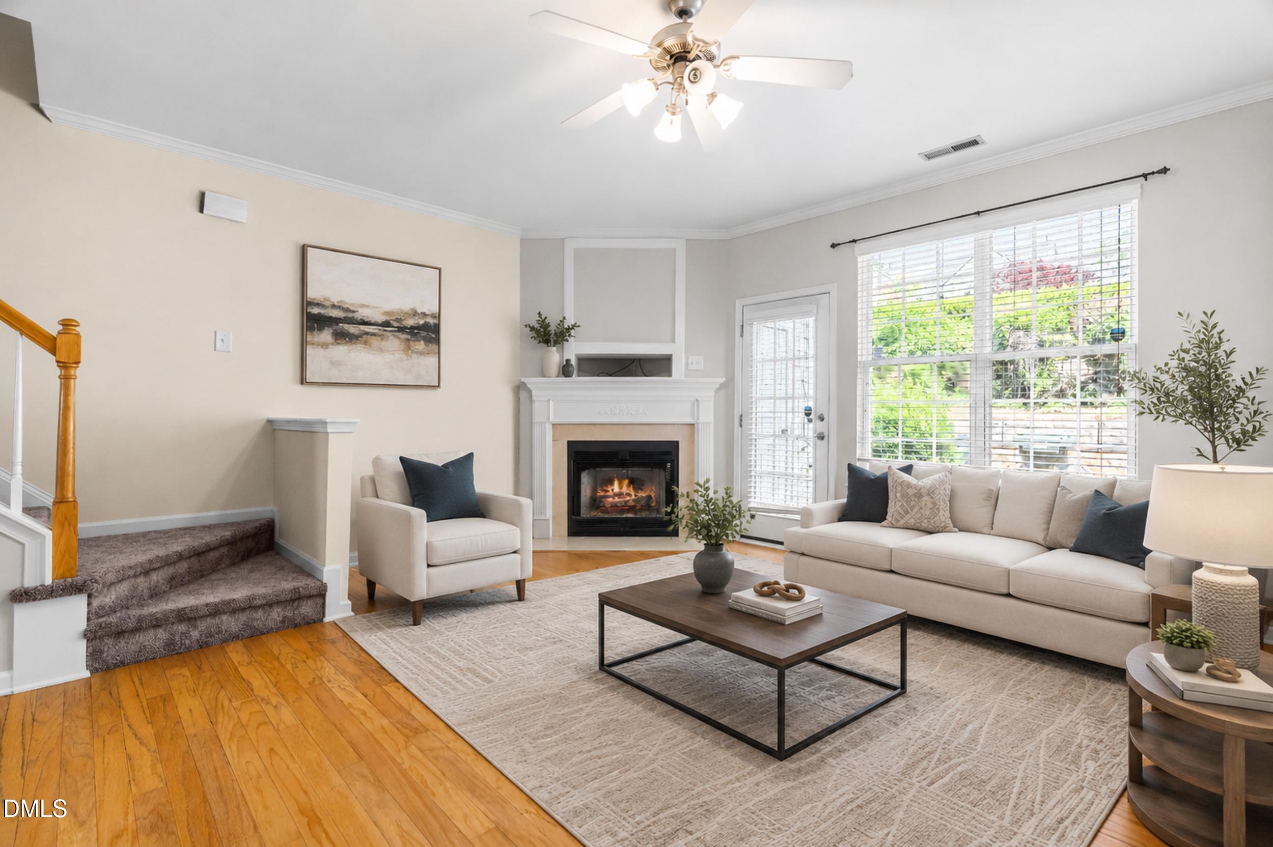 8246 City Loft Court Raleigh, NC 27613 - Photo 14 of 33 Family room STAGED