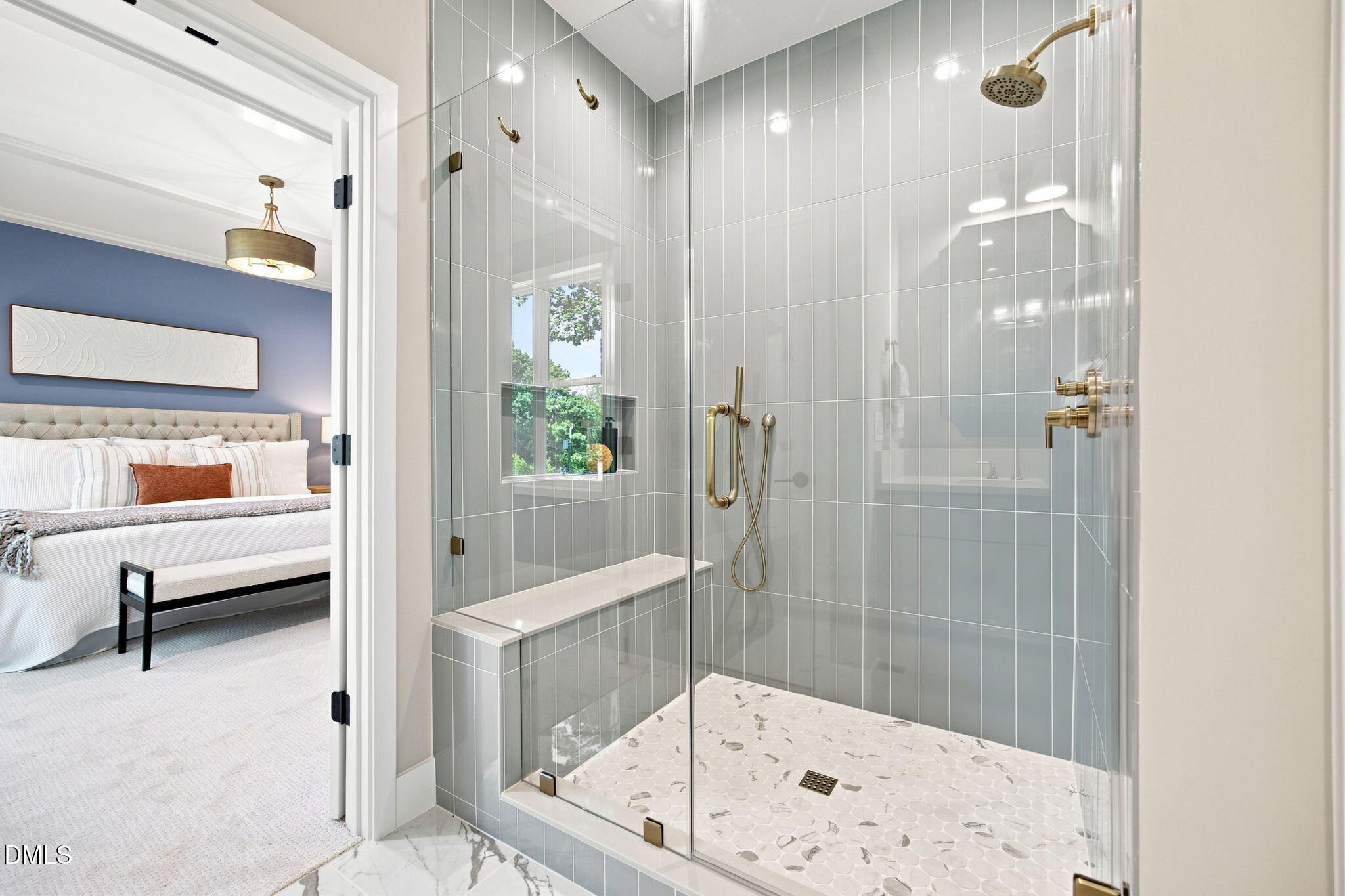 1809 Bennett Street Raleigh, NC 27604 - Photo 31 of 45 1809 primary shower